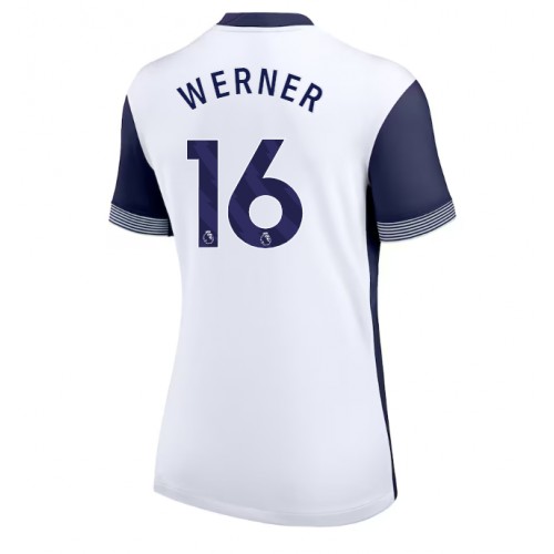 Fotbalové Dres Tottenham Hotspur Timo Werner #16 Dámské Domácí 2024-25 Krátký Rukáv